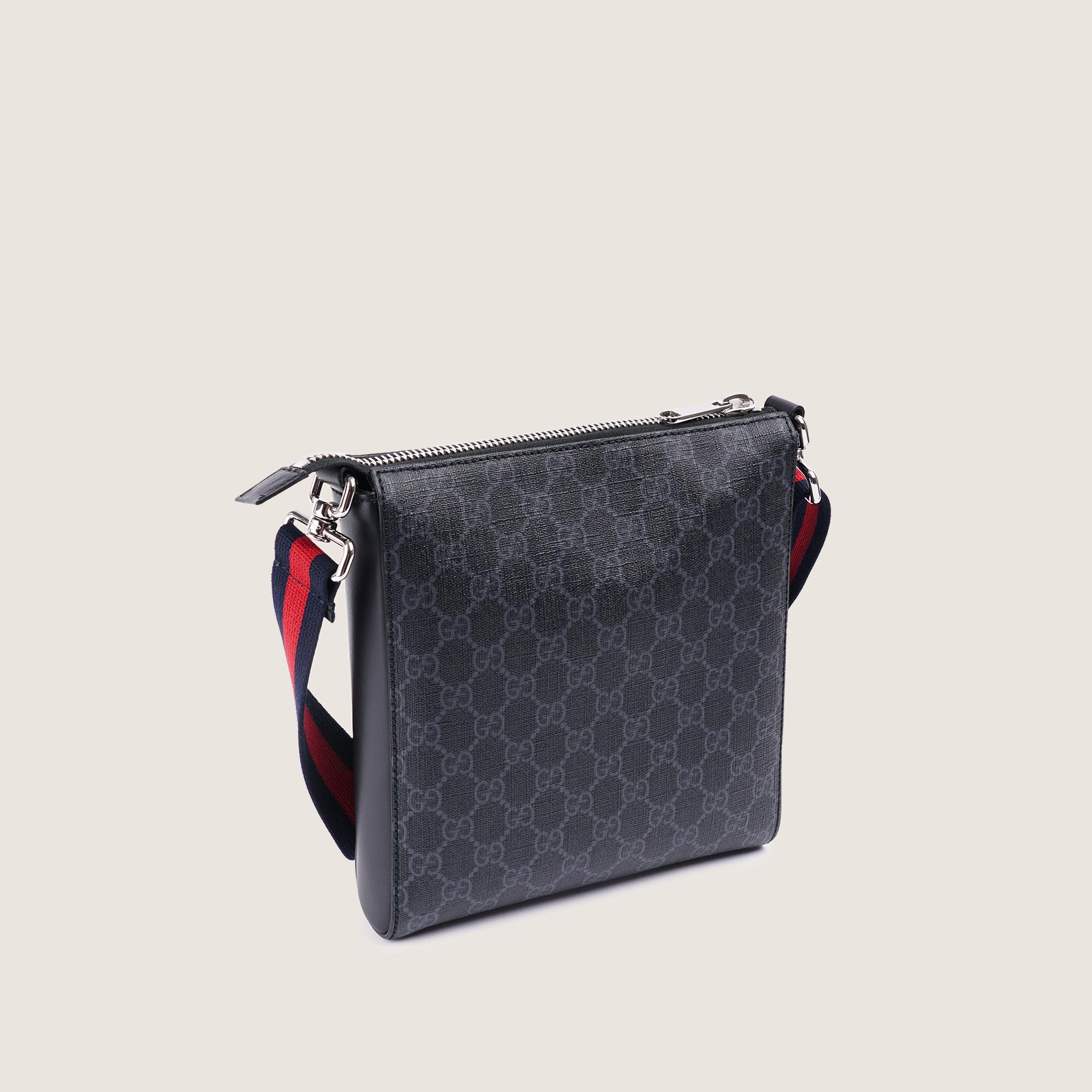 GG Black Messenger - GUCCI - Affordable Luxury