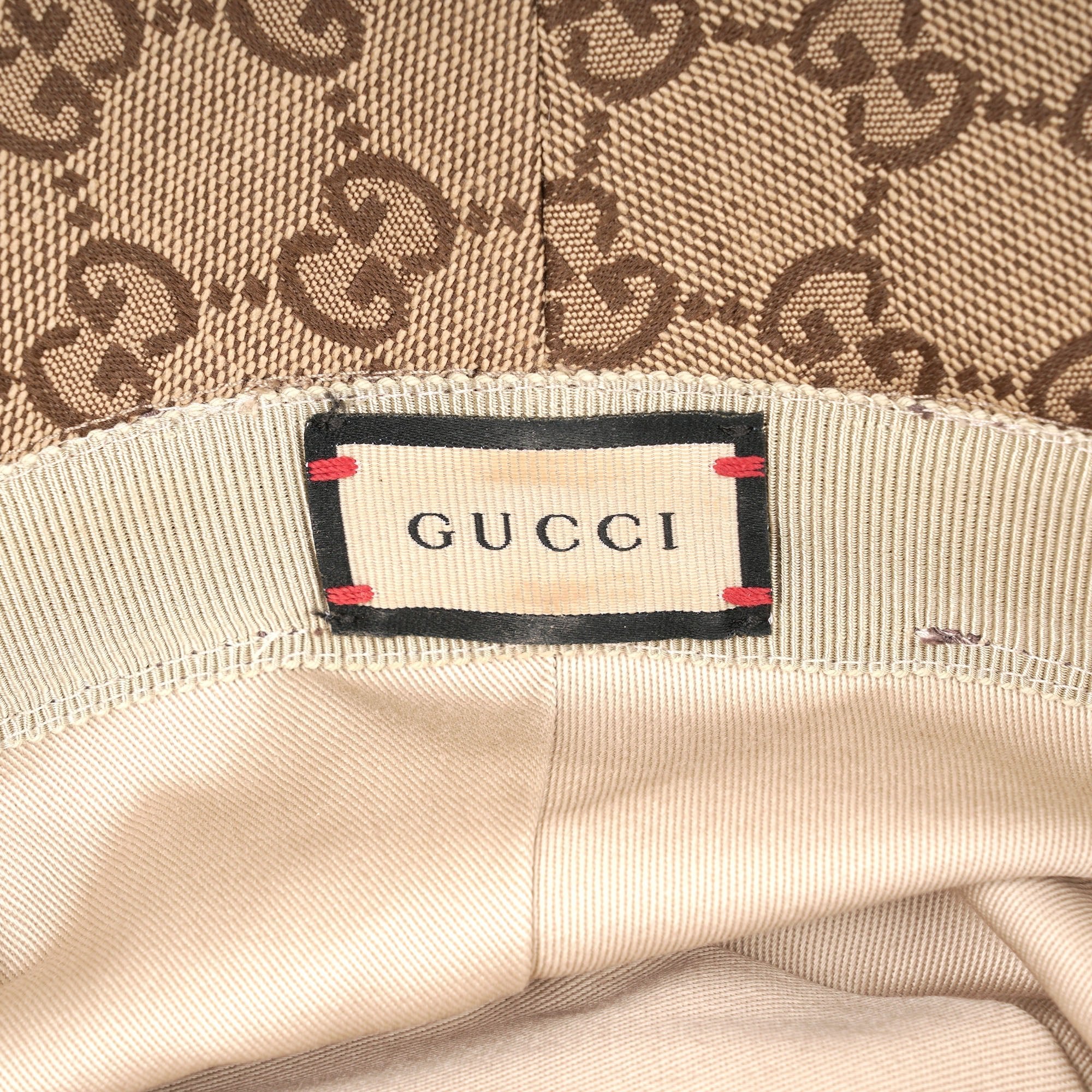 GG Bucket Hat XL - GUCCI - Affordable Luxury image