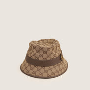 GG Bucket Hat XL - GUCCI - Affordable Luxury thumbnail image