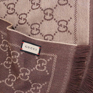 GG Jaquard Knitted Scarf - GUCCI - Affordable Luxury thumbnail image