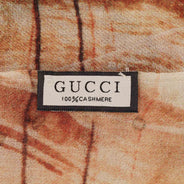 GG Lion Cashmere Shawl - GUCCI - Affordable Luxury thumbnail image