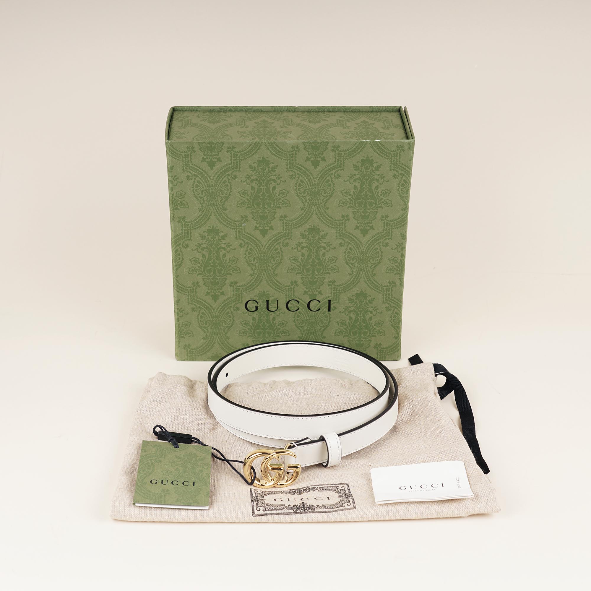 GG Marmont Belt 80 - GUCCI - Affordable Luxury image