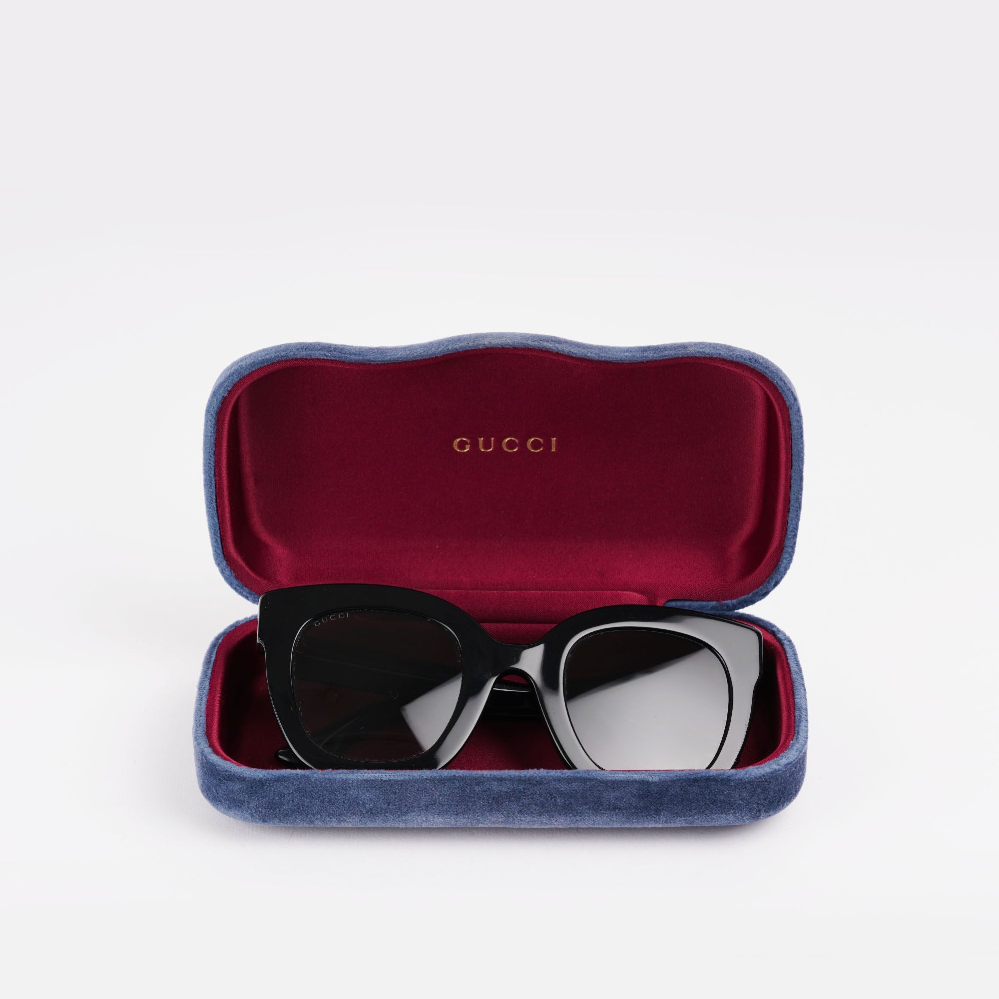 GG Marmont Cat-Eye Sunglasses - GUCCI - Affordable Luxury image
