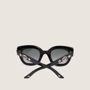 GG Marmont Cat-Eye Sunglasses - GUCCI - Affordable Luxury thumbnail image