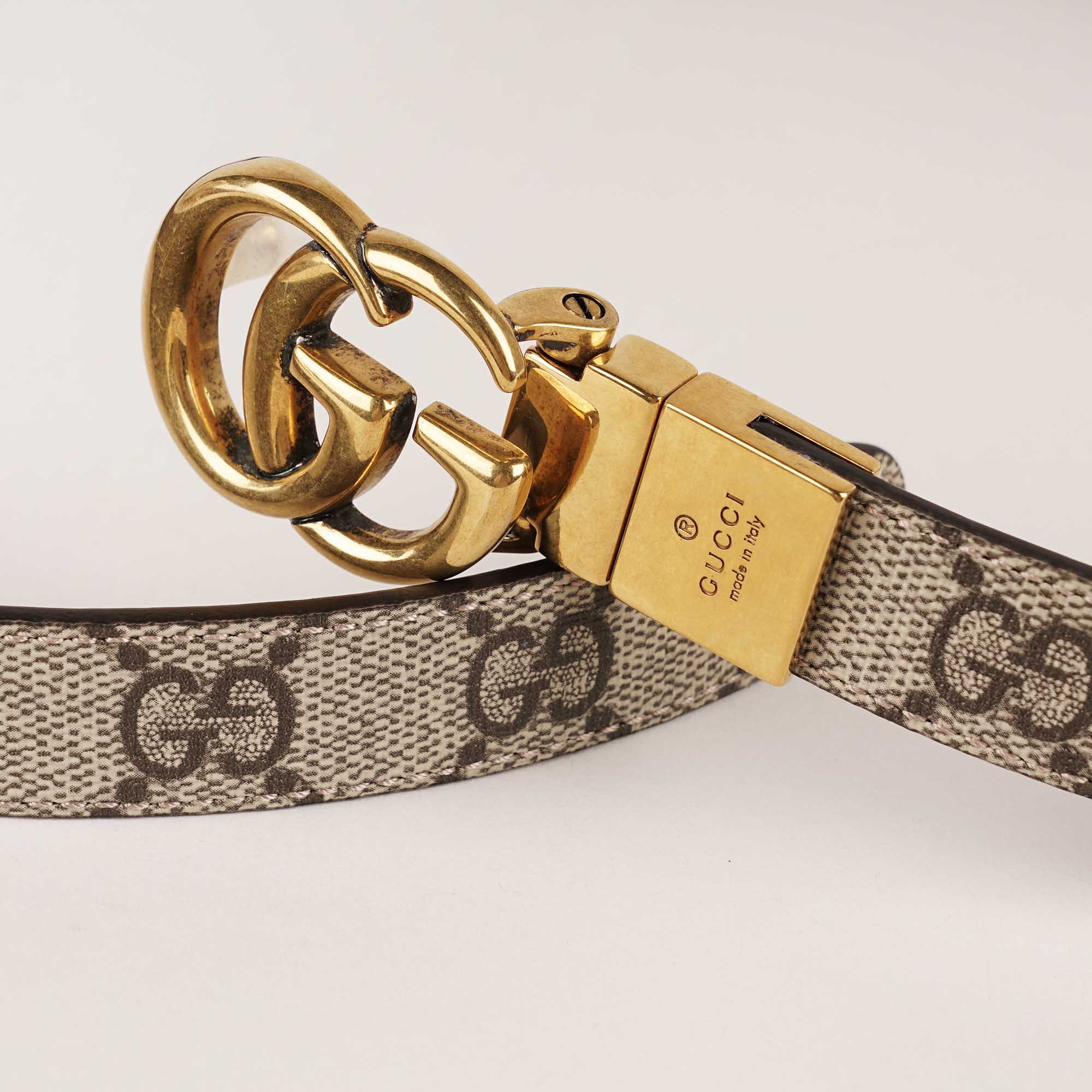 GG Marmont Reversible Belt 80 - GUCCI - Affordable Luxury image