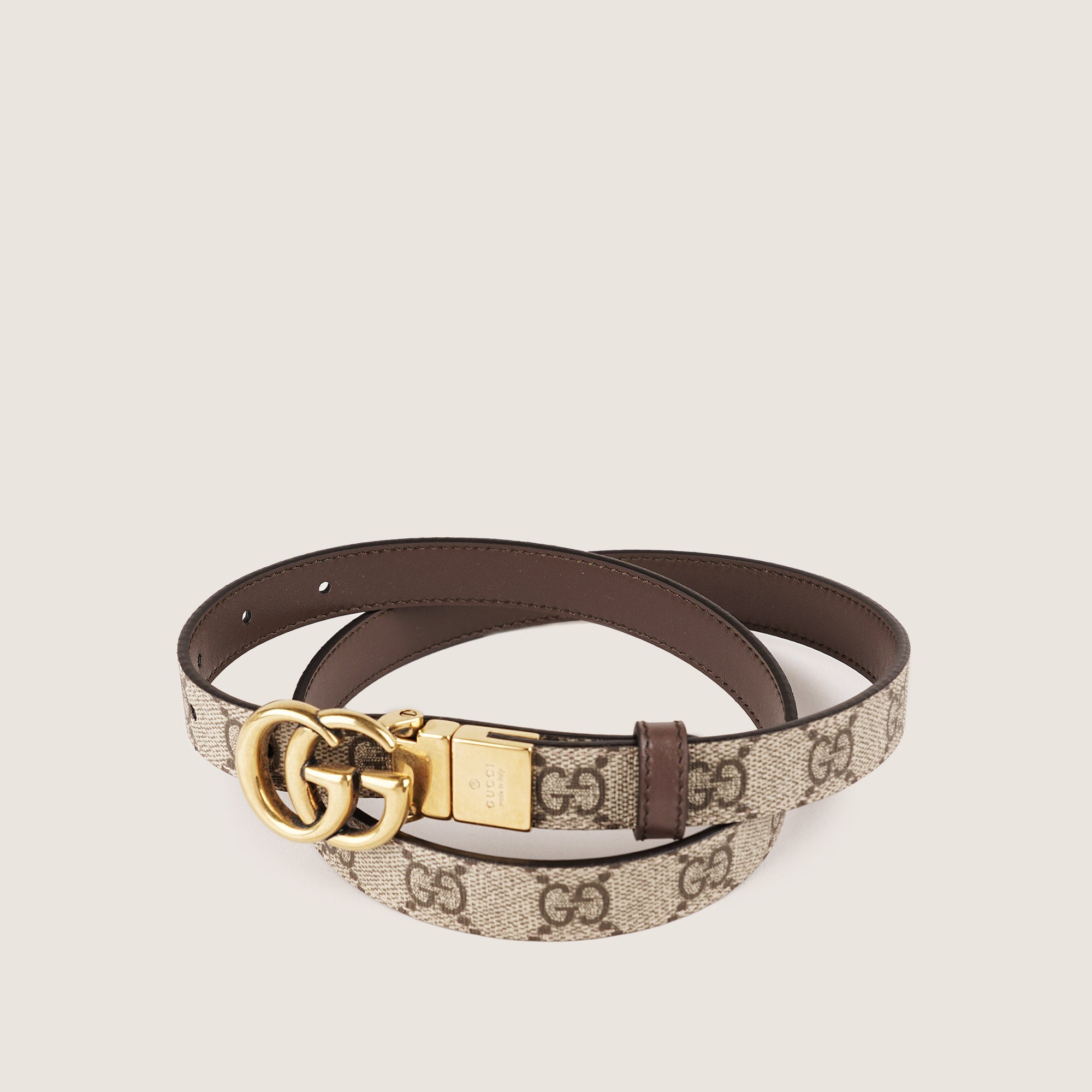 GG Marmont Reversible Belt 80 - GUCCI - Affordable Luxury