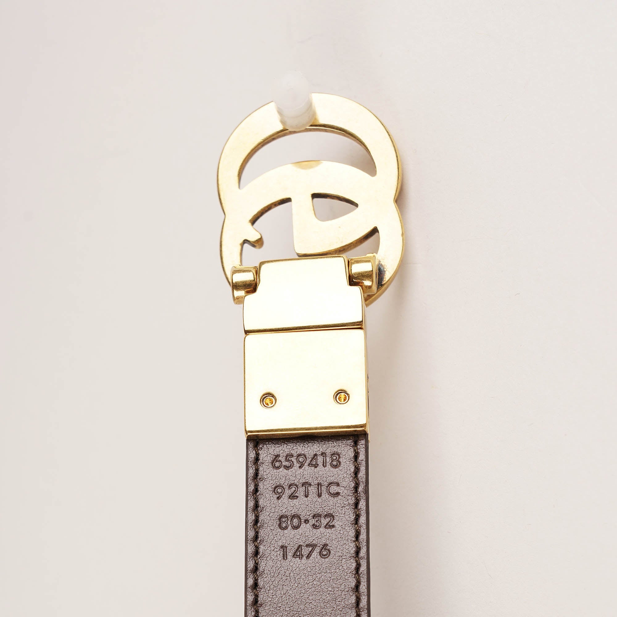 GG Marmont Reversible Belt 80 - GUCCI - Affordable Luxury image