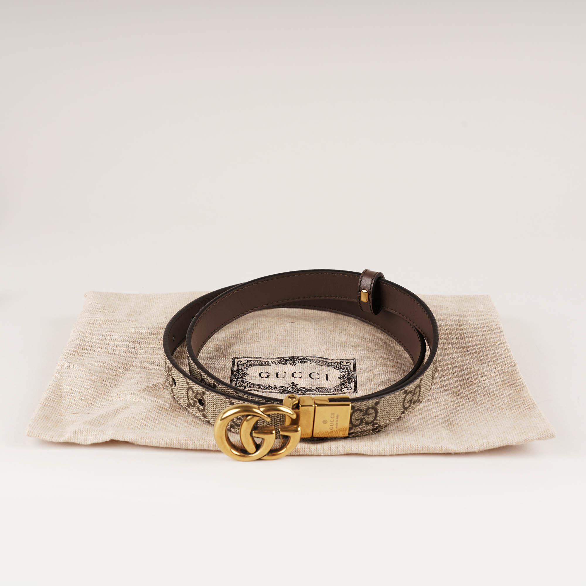 GG Marmont Reversible Belt 80 - GUCCI - Affordable Luxury image