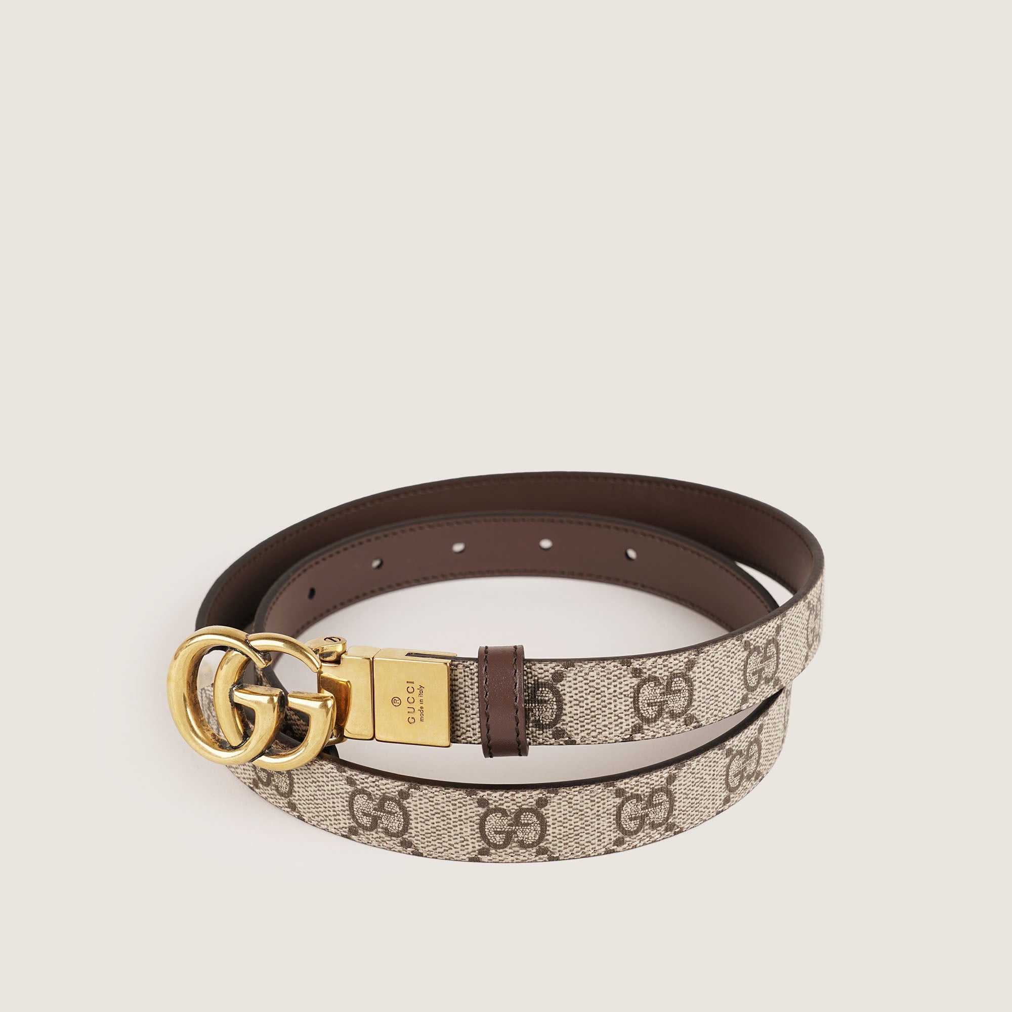 GG Marmont Reversible Belt 80 - GUCCI - Affordable Luxury
