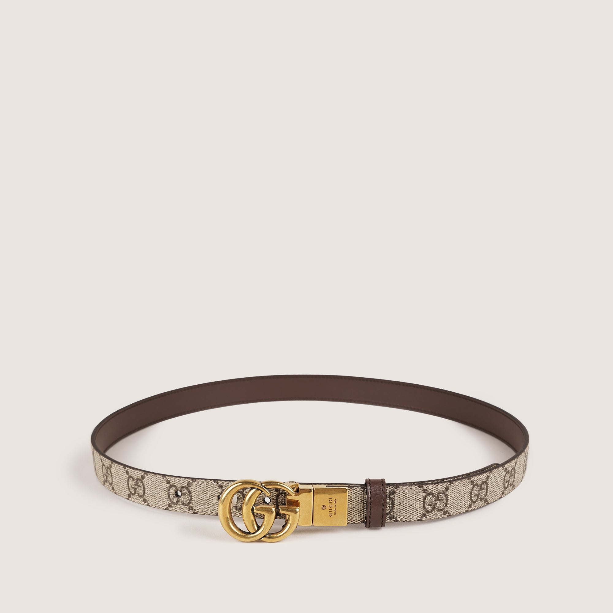 GG Marmont Reversible Belt 80 - GUCCI - Affordable Luxury