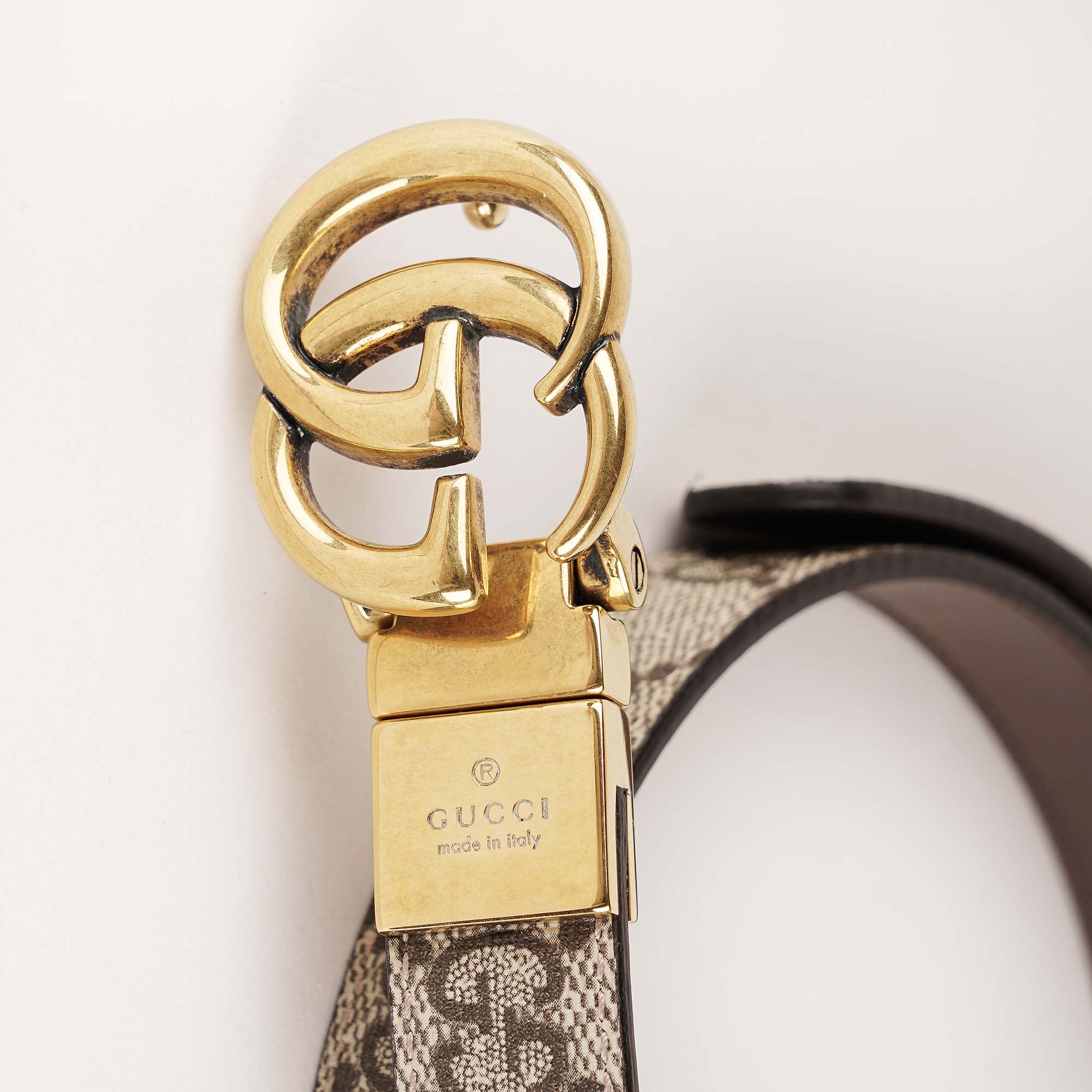 GG Marmont Reversible Belt 80 - GUCCI - Affordable Luxury image