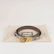 GG Marmont Reversible Belt 80 - GUCCI - Affordable Luxury thumbnail image