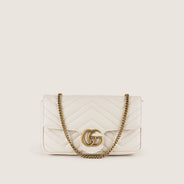 GG Marmont Small Shoulder Bag w Card Case - GUCCI - Affordable Luxury thumbnail image