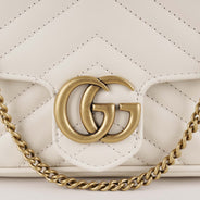 GG Marmont Small Shoulder Bag w Card Case - GUCCI - Affordable Luxury thumbnail image