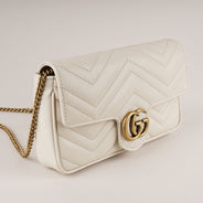GG Marmont Small Shoulder Bag w Card Case - GUCCI - Affordable Luxury thumbnail image