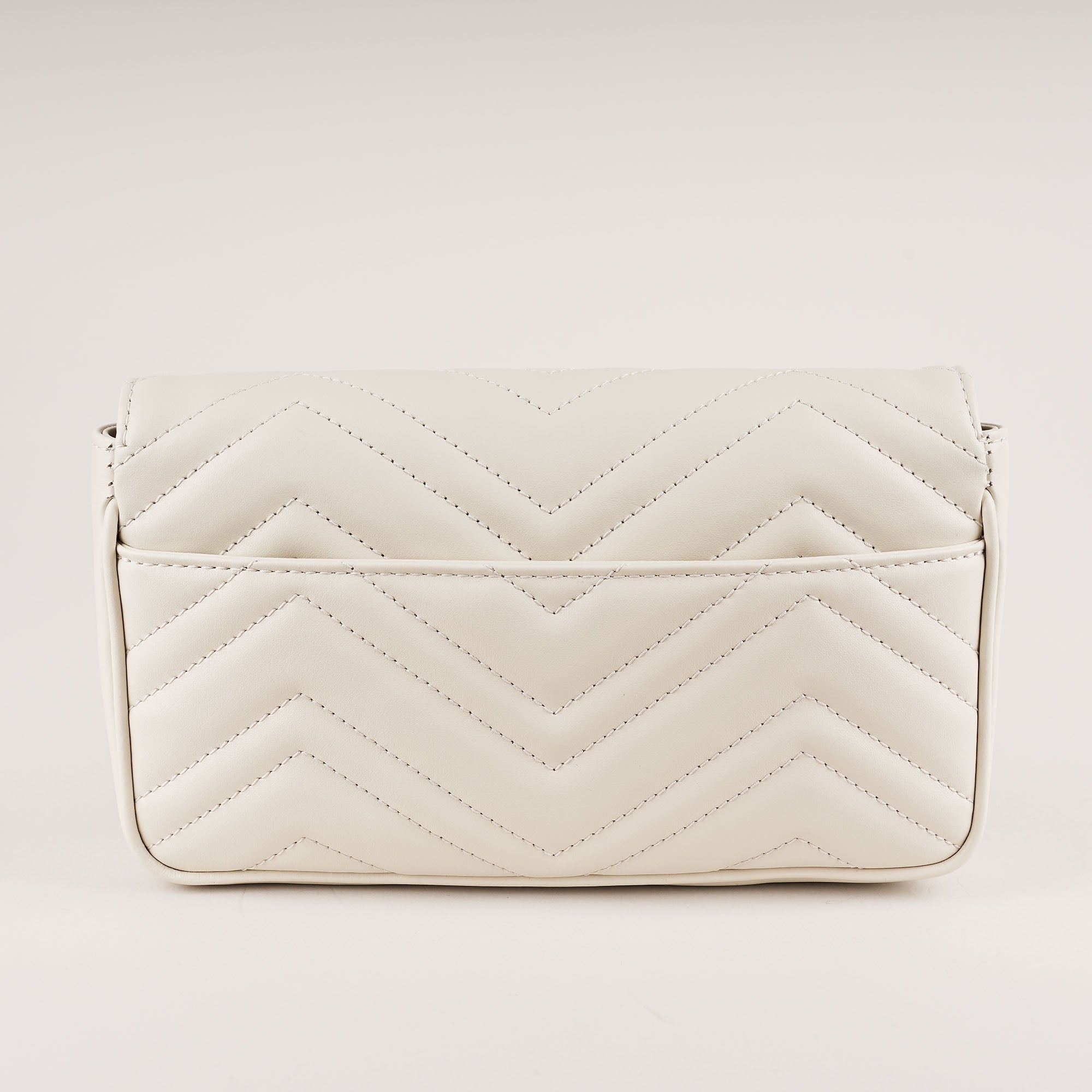 GG Marmont Small Shoulder Bag w Card Case - GUCCI - Affordable Luxury image