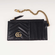 GG Marmont Small Shoulder Bag w Card Case - GUCCI - Affordable Luxury thumbnail image