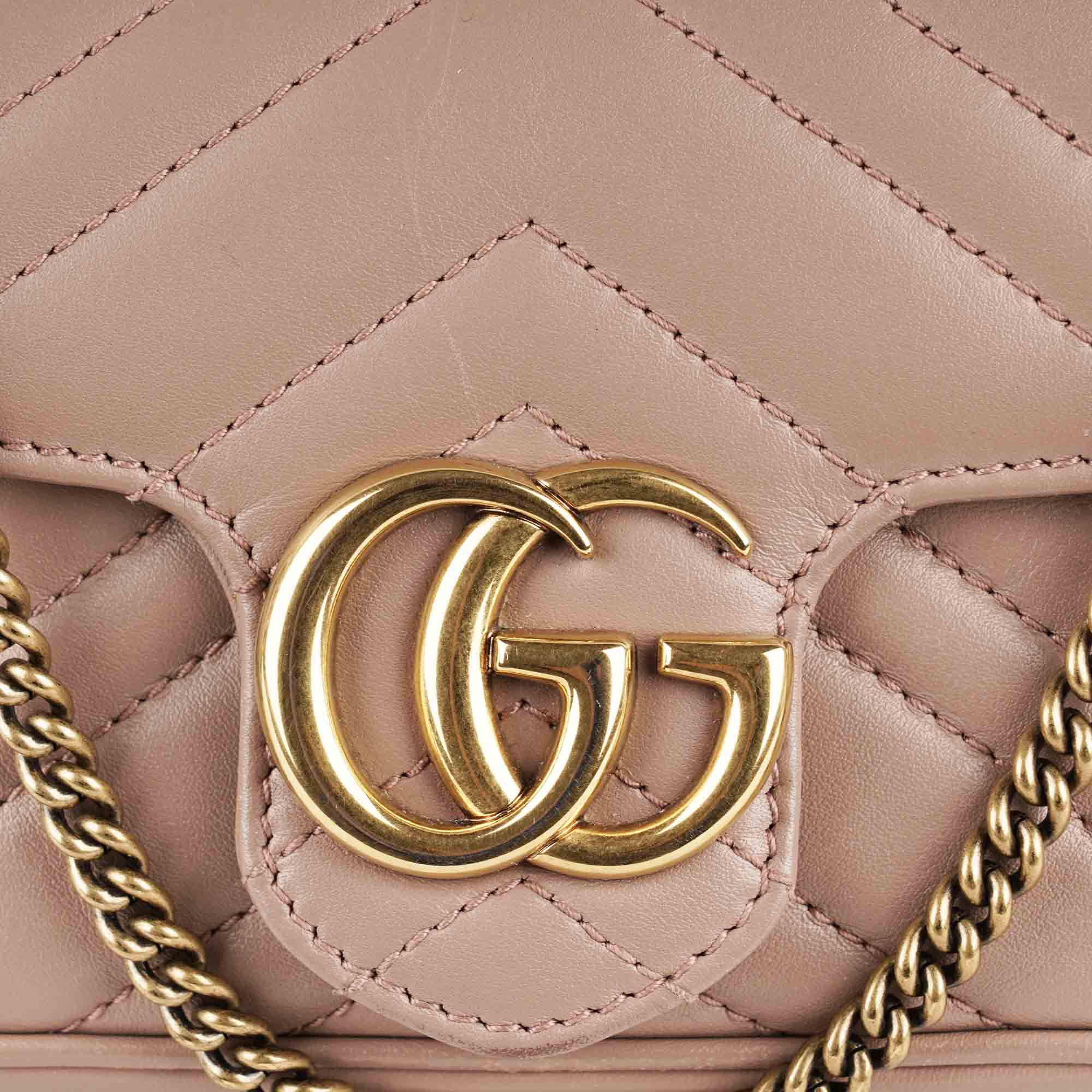 GG Marmont Super Mini Bag - GUCCI - Affordable Luxury image