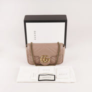 GG Marmont Super Mini Bag - GUCCI - Affordable Luxury thumbnail image