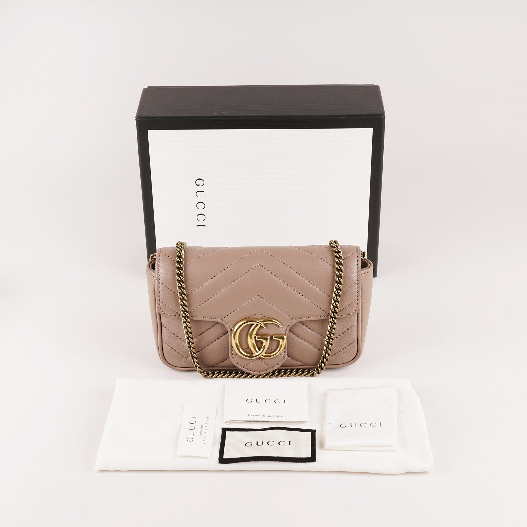 GG Marmont Super Mini Bag - GUCCI - Affordable Luxury image