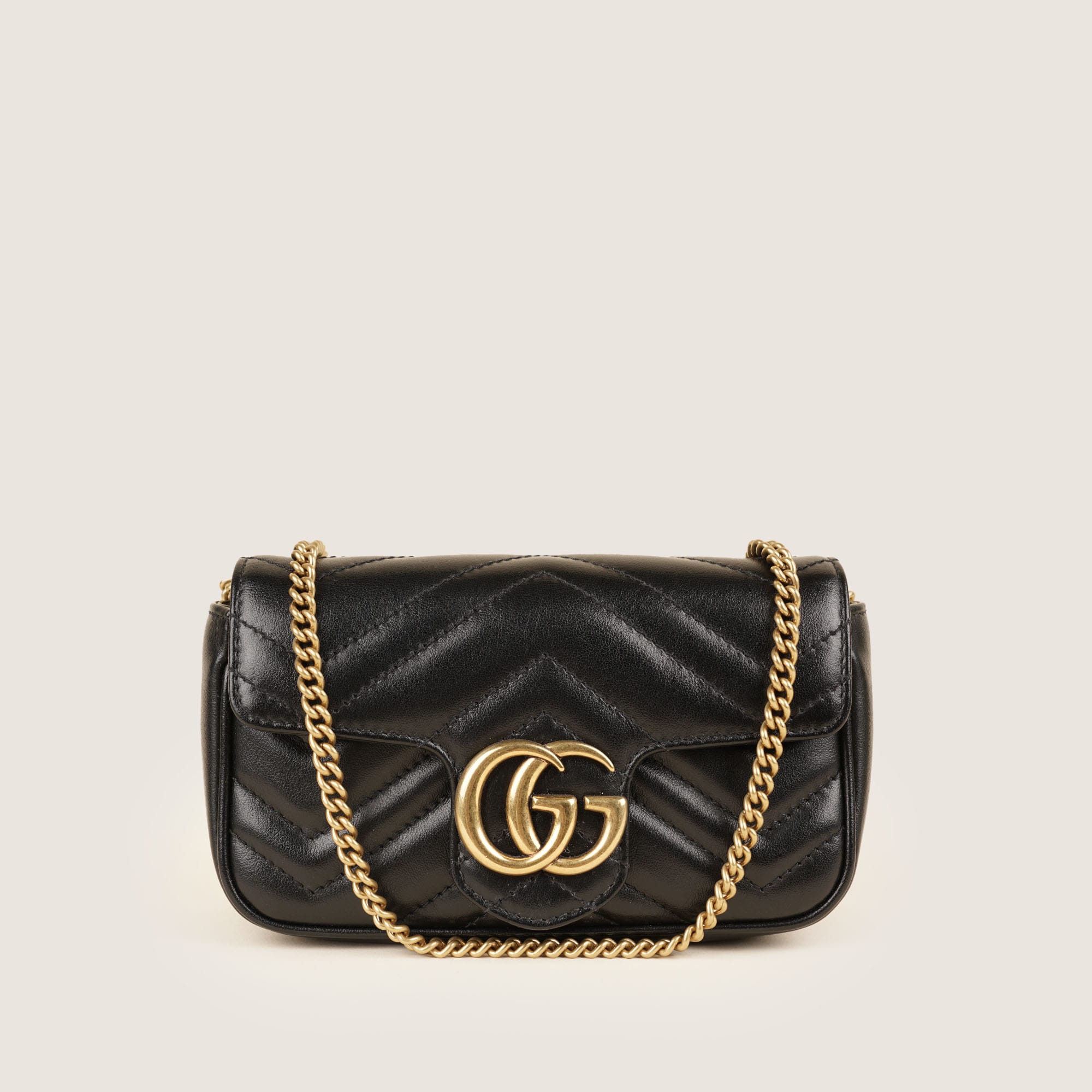 GG Marmont Super Mini Bag - GUCCI - Affordable Luxury