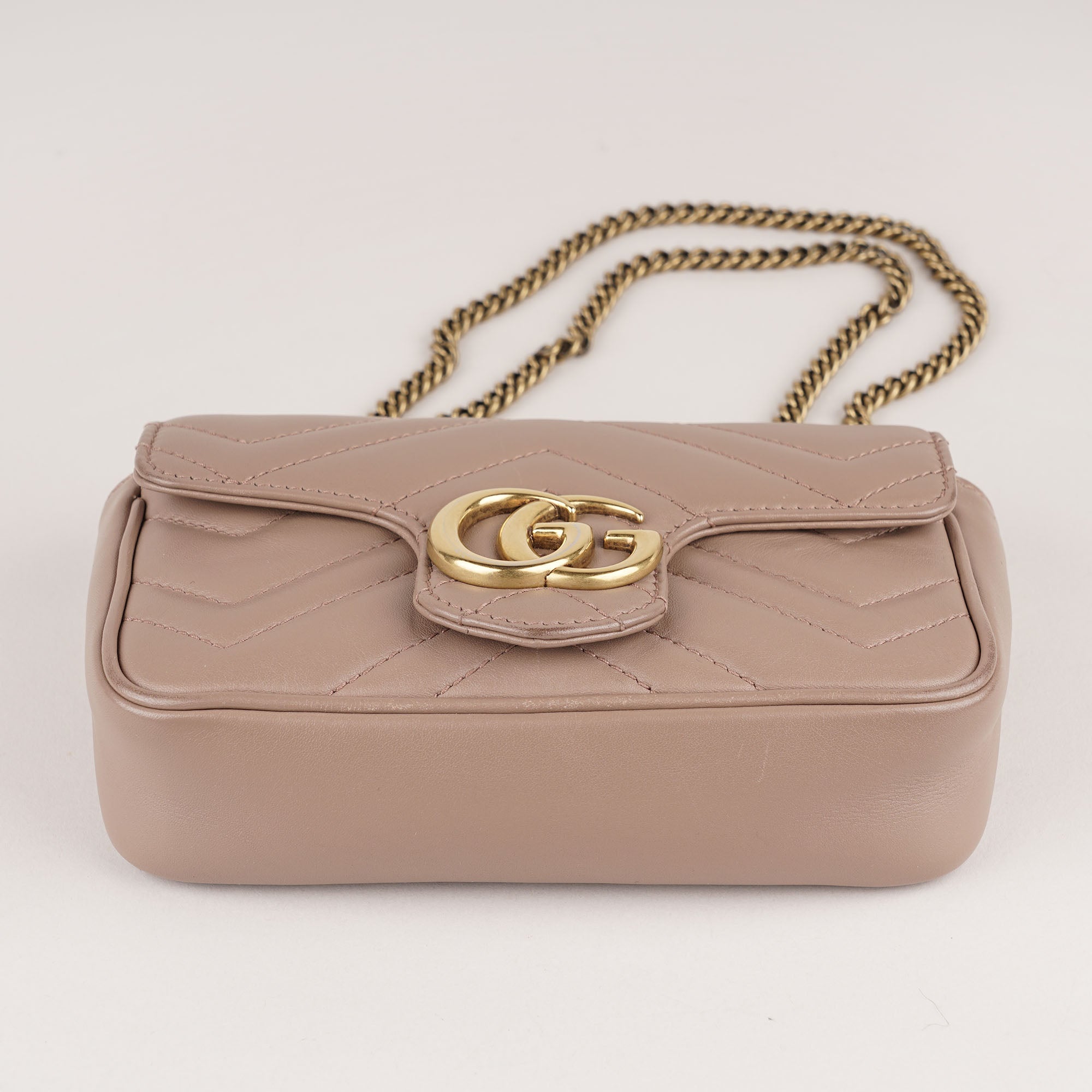 GG Marmont Super Mini Bag - GUCCI - Affordable Luxury image
