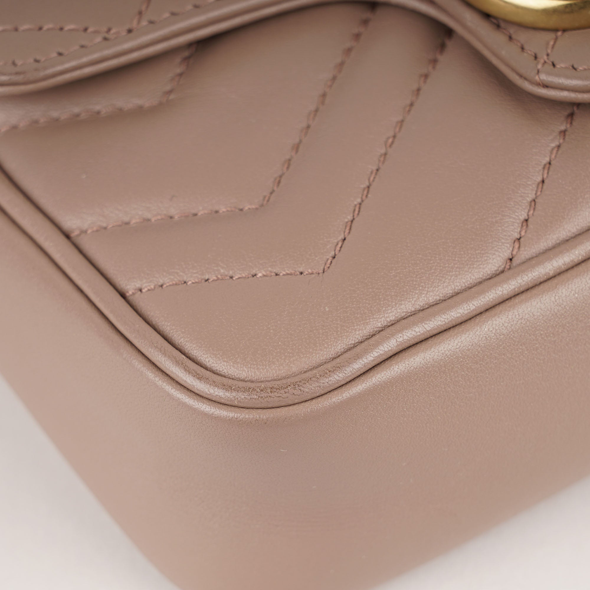 GG Marmont Super Mini Bag - GUCCI - Affordable Luxury image