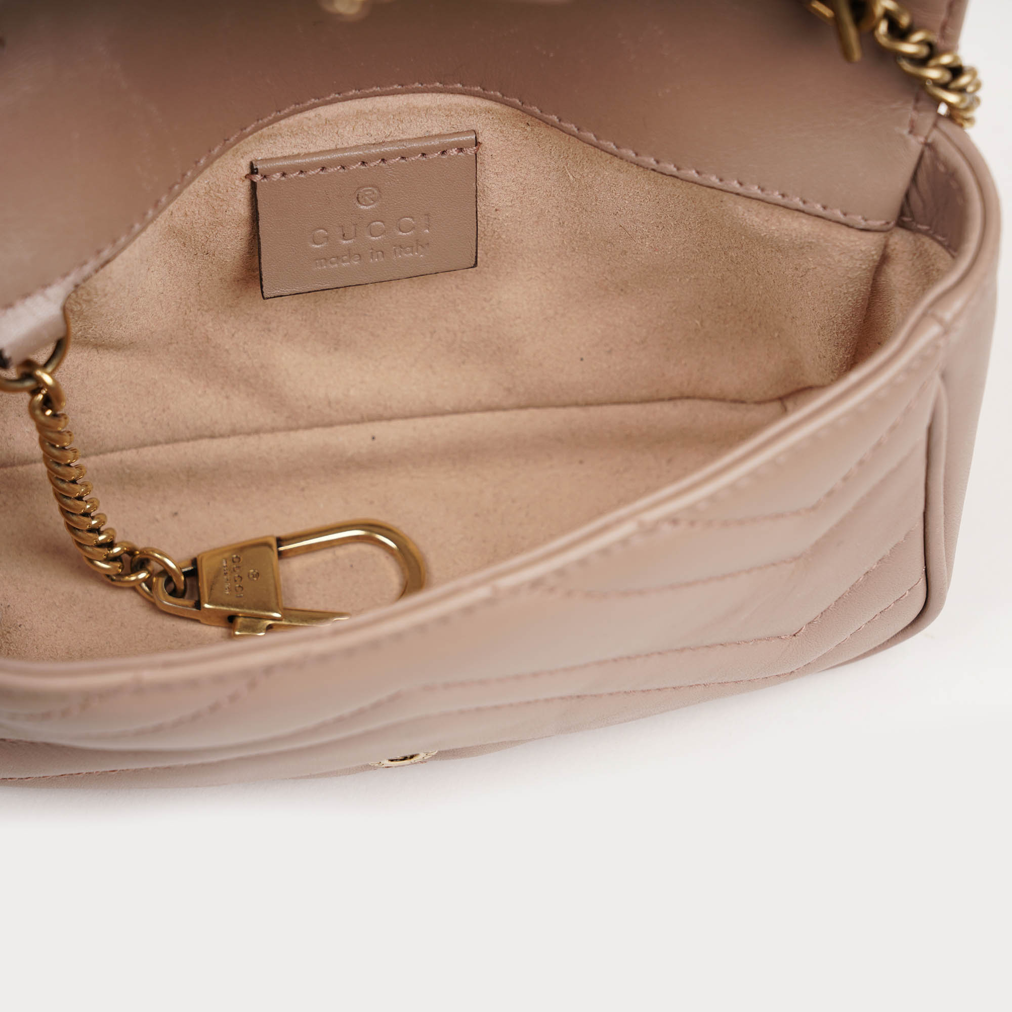 GG Marmont Super Mini Bag - GUCCI - Affordable Luxury image