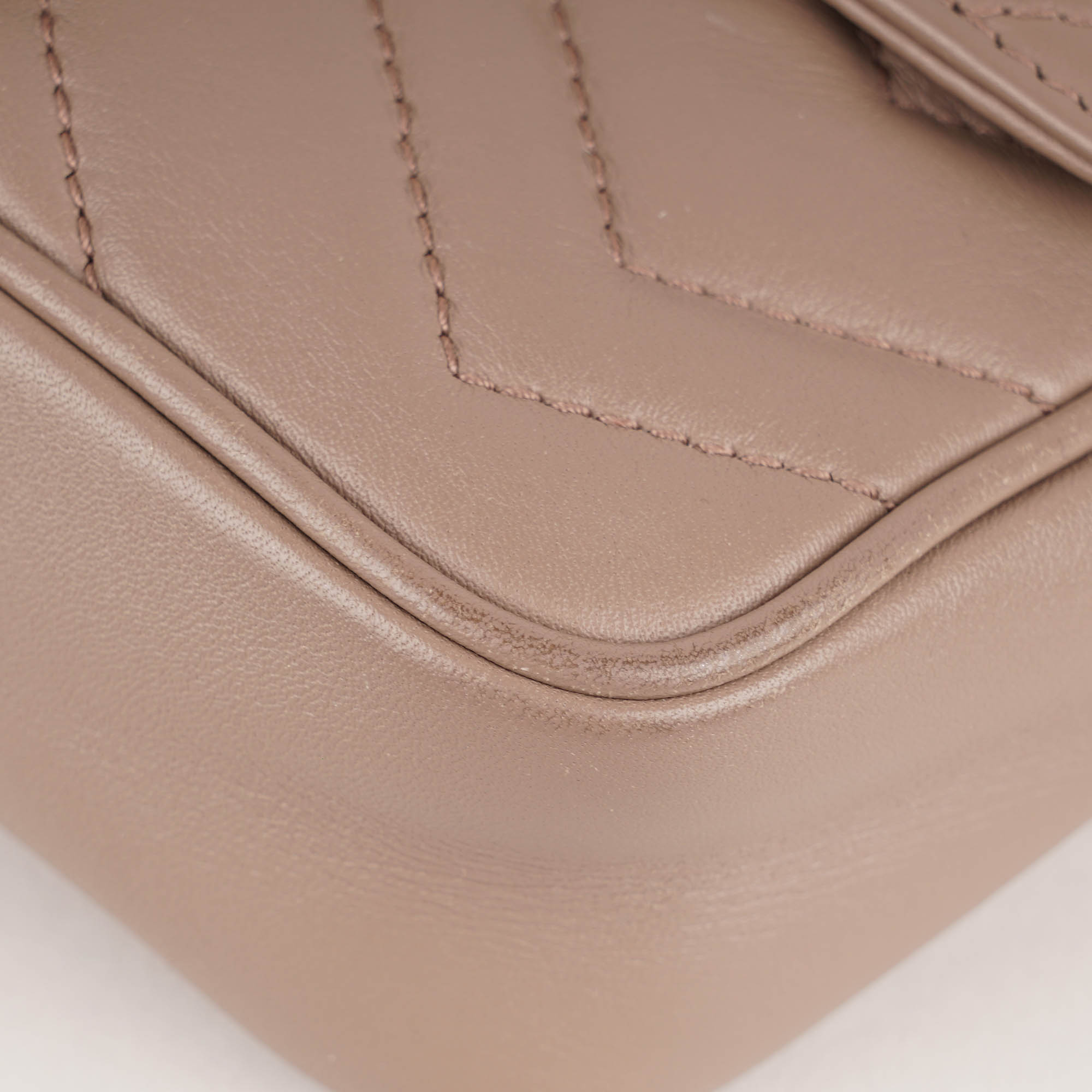 GG Marmont Super Mini Bag - GUCCI - Affordable Luxury image