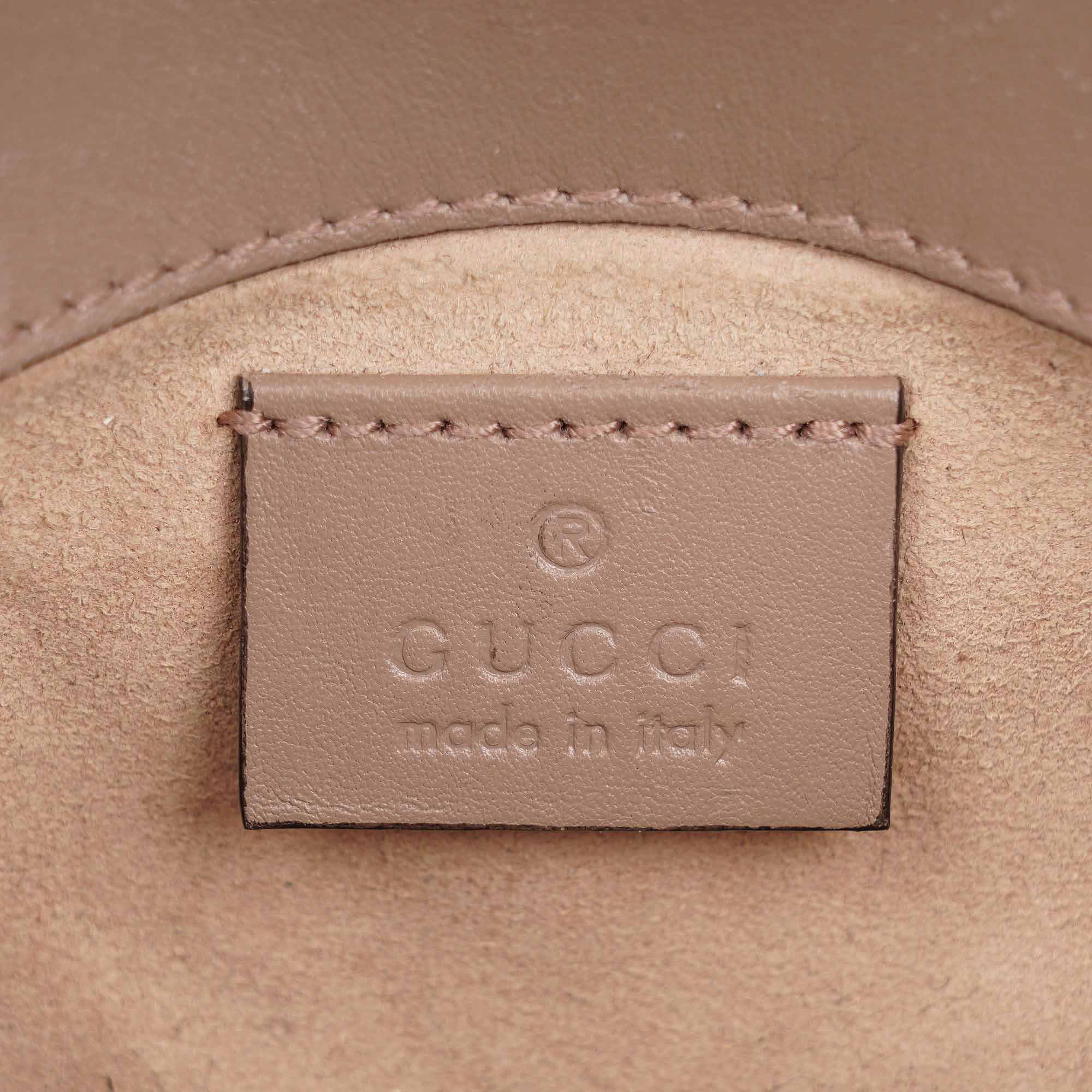 GG Marmont Super Mini Bag - GUCCI - Affordable Luxury image