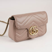 GG Marmont Super Mini Bag - GUCCI - Affordable Luxury thumbnail image