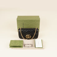 GG Marmont Super Mini Bag - GUCCI - Affordable Luxury thumbnail image