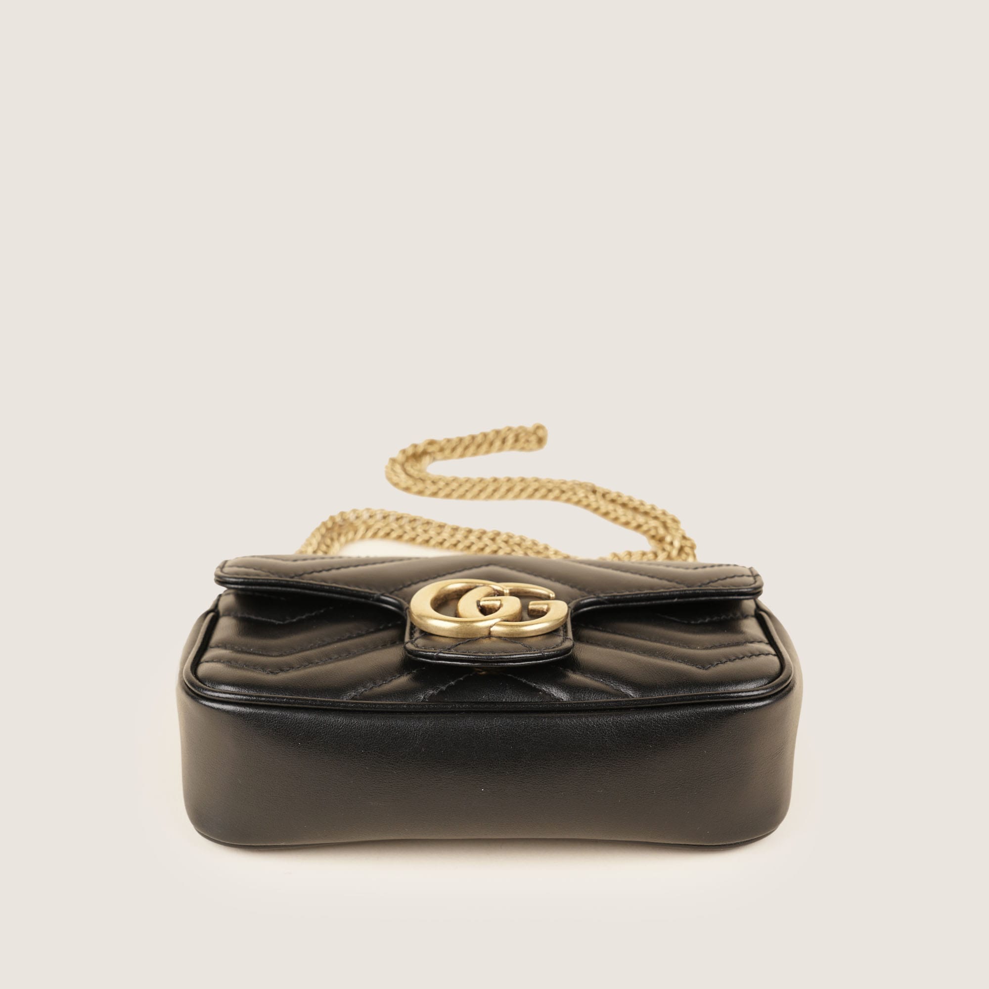 GG Marmont Super Mini Bag - GUCCI - Affordable Luxury image