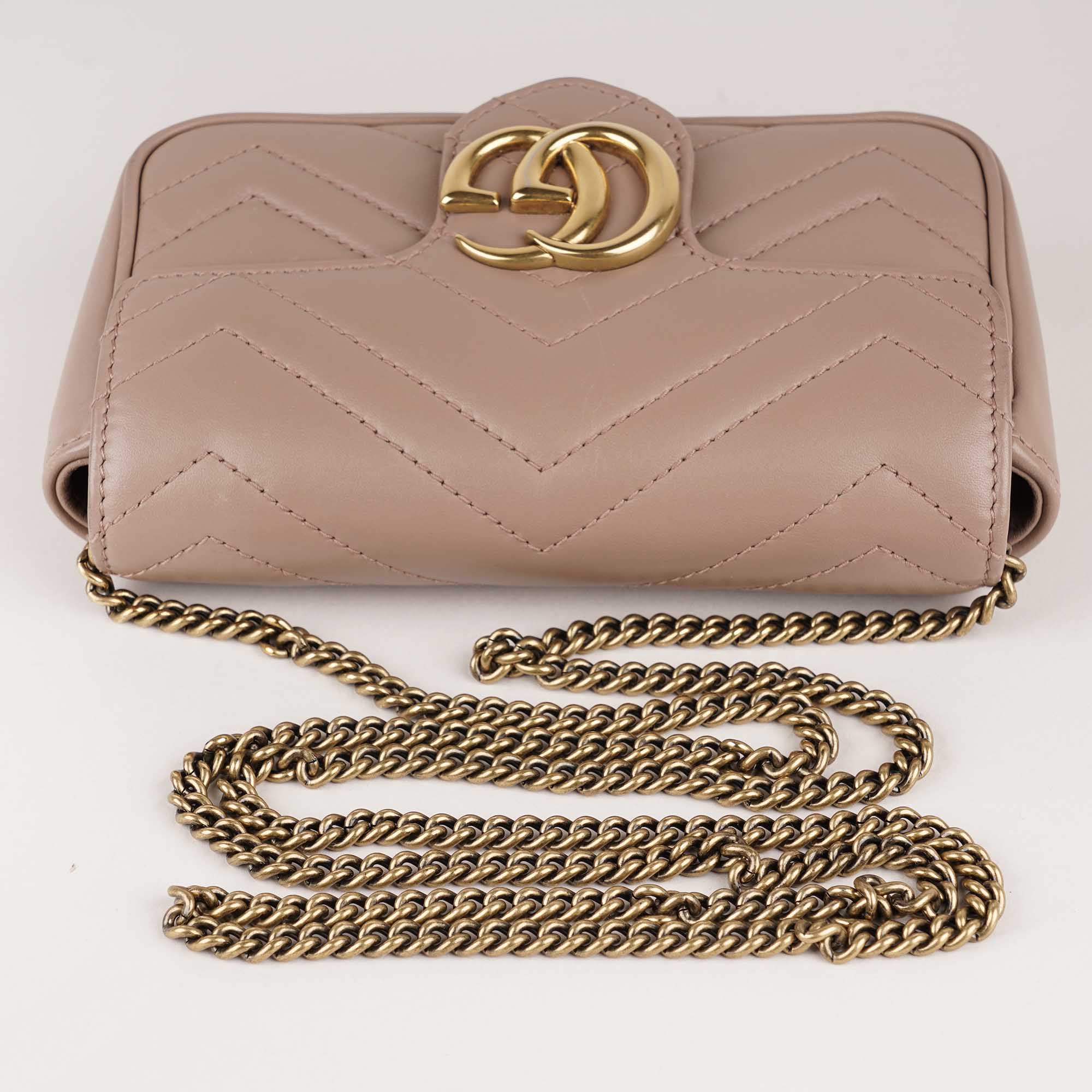 GG Marmont Super Mini Bag - GUCCI - Affordable Luxury image