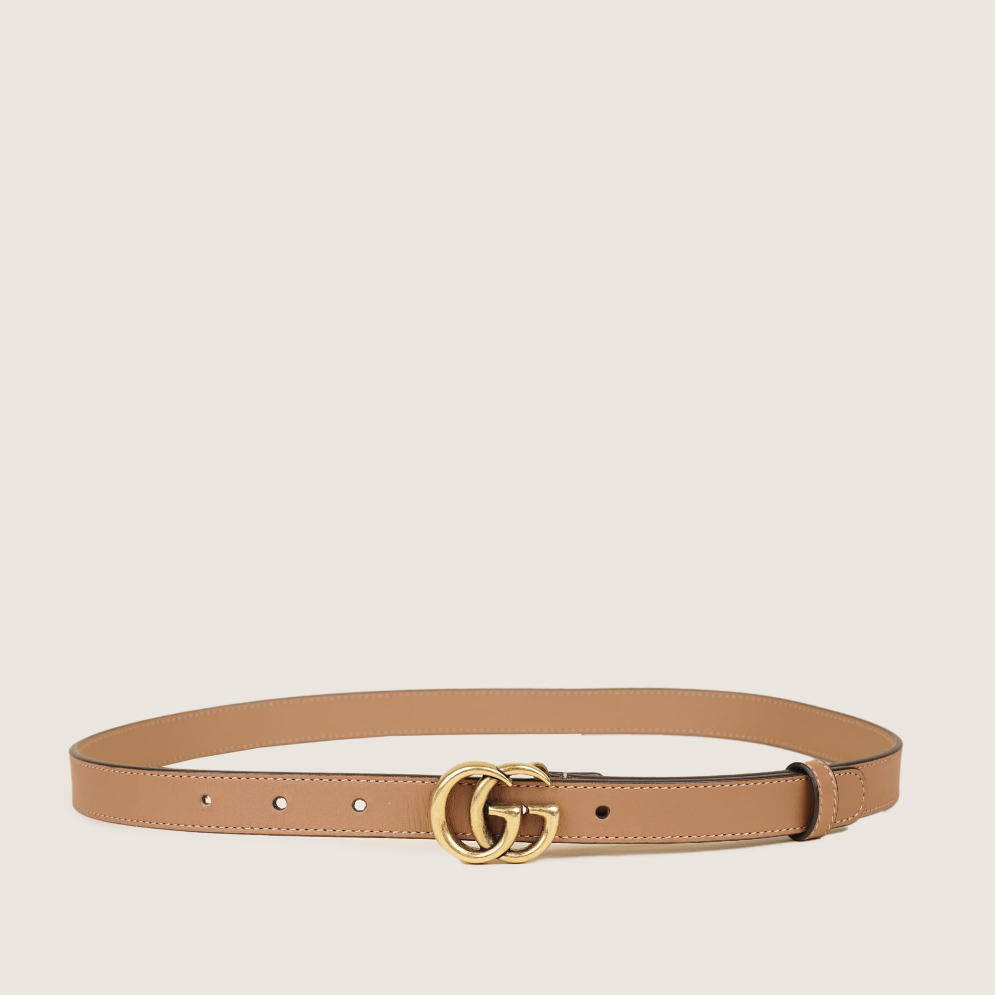 GG Marmont Thin Belt 80 - GUCCI - Affordable Luxury image