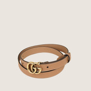 GG Marmont Thin Belt 80 - GUCCI - Affordable Luxury thumbnail image