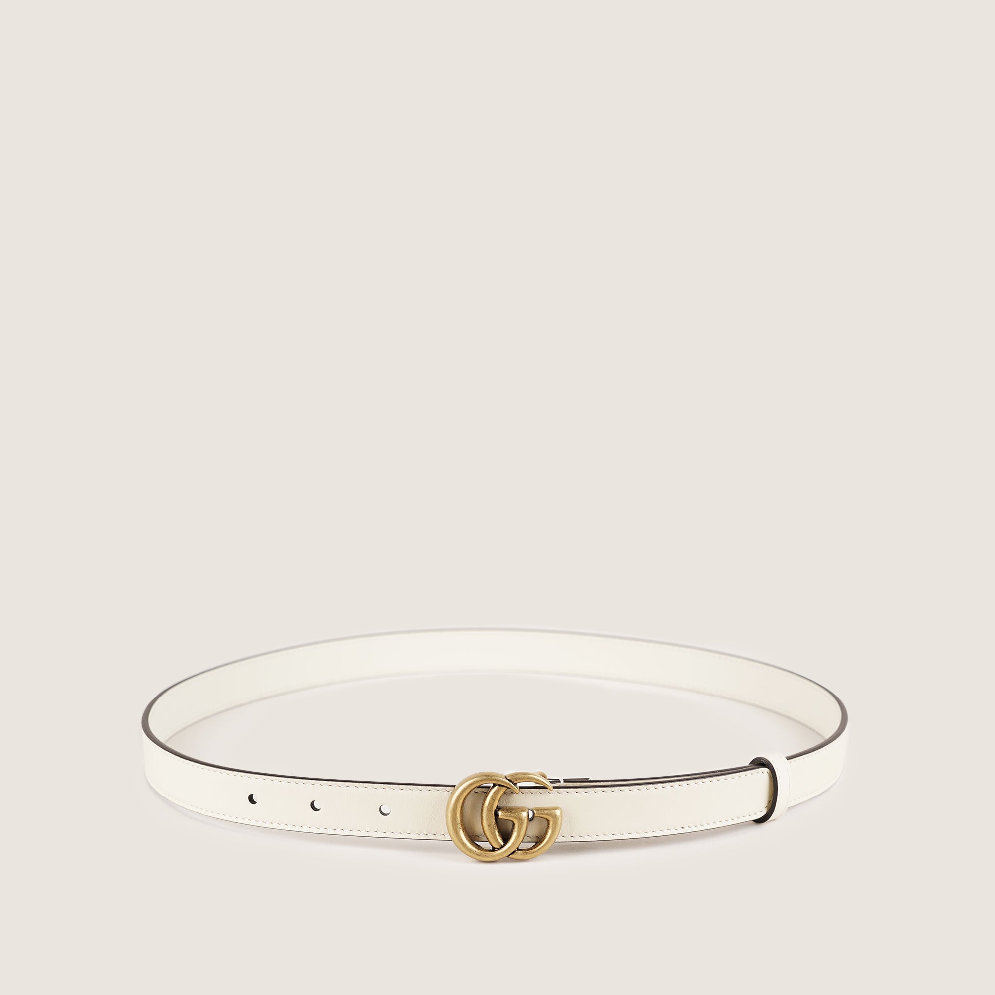 GG Marmont Thin Belt 80 - GUCCI - Affordable Luxury