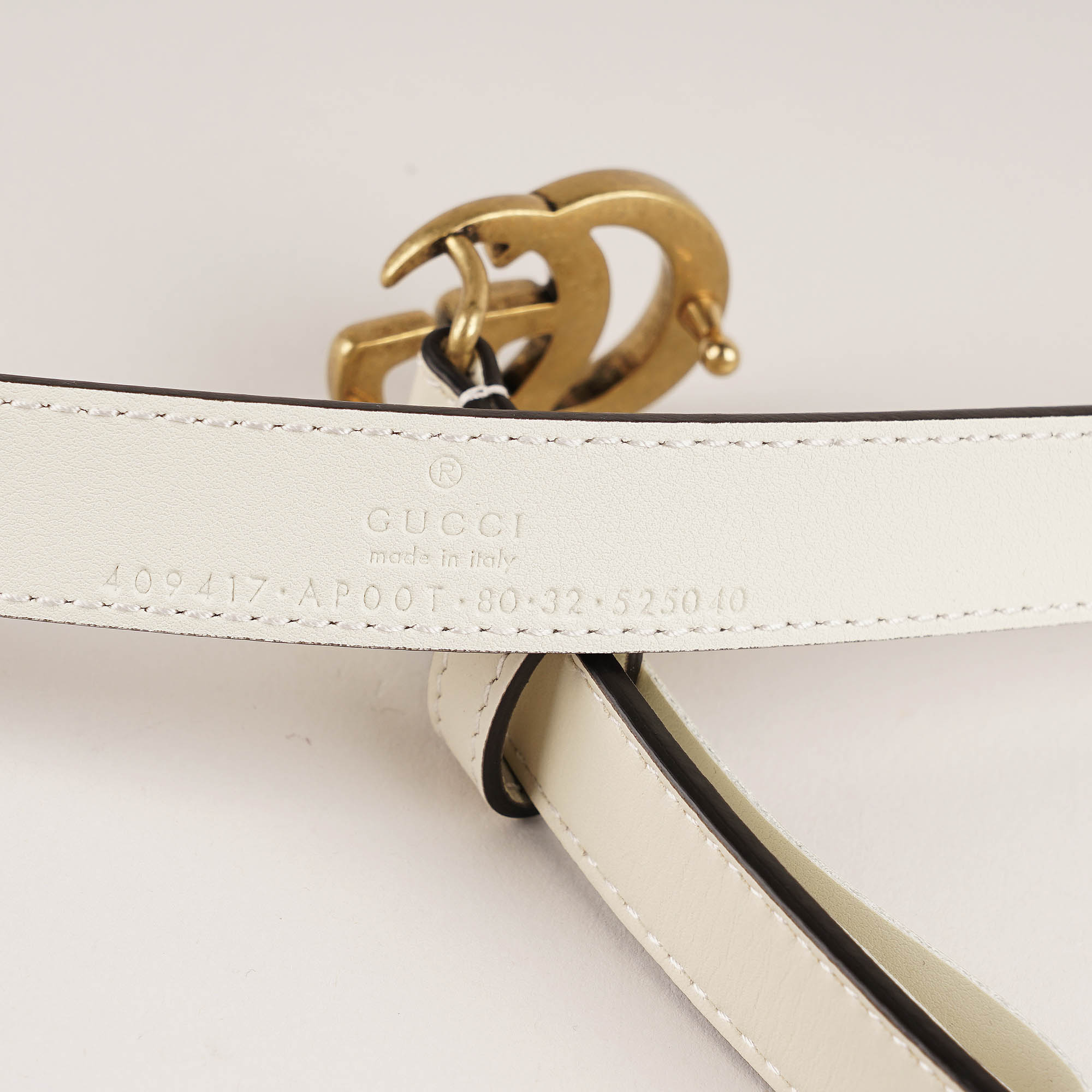 GG Marmont Thin Belt 80 - GUCCI - Affordable Luxury image