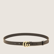 GG Marmont Thin Belt 85 - GUCCI - Affordable Luxury thumbnail image