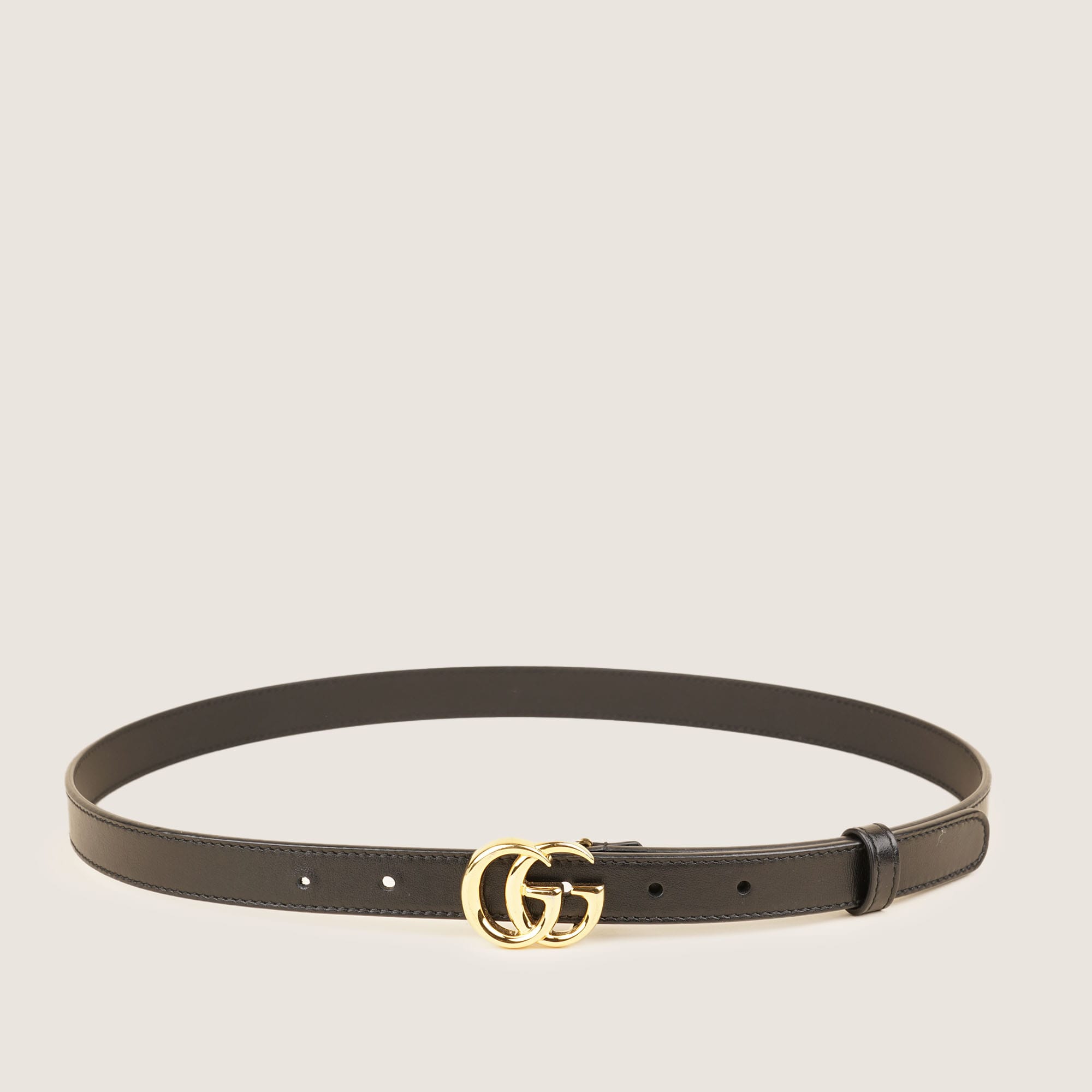 GG Marmont Thin Belt 85 - GUCCI - Affordable Luxury image