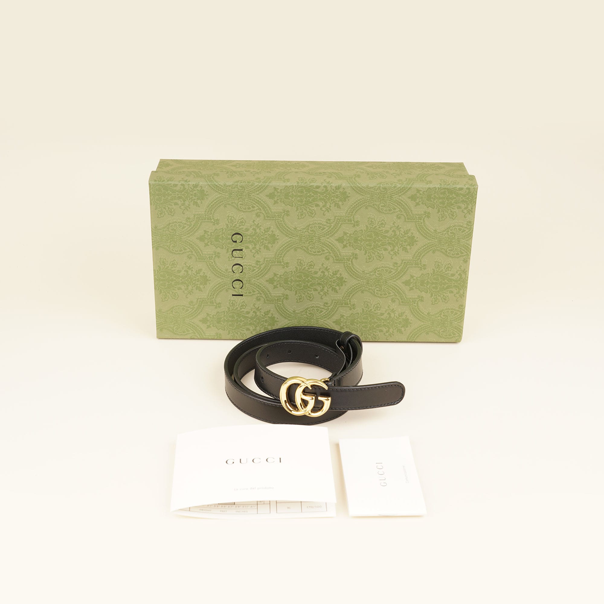 GG Marmont Thin Belt 85 - GUCCI - Affordable Luxury image