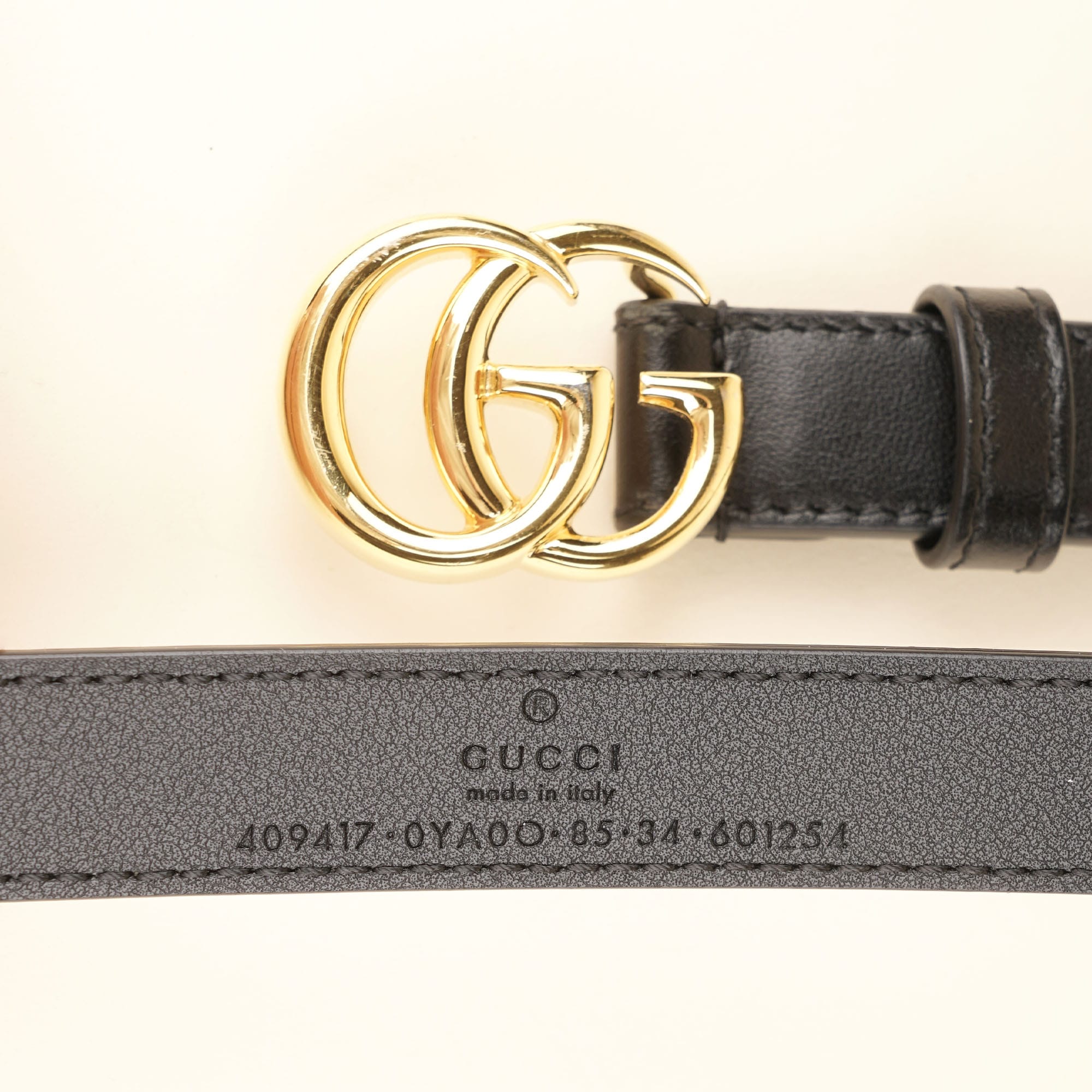 Authentic ＧÛčč 1 belt beautiful size hotsell 85