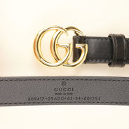 GG Marmont Thin Belt 85 - GUCCI - Affordable Luxury thumbnail image