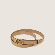 GG Marmont Thin Belt 90 - GUCCI - Affordable Luxury thumbnail image