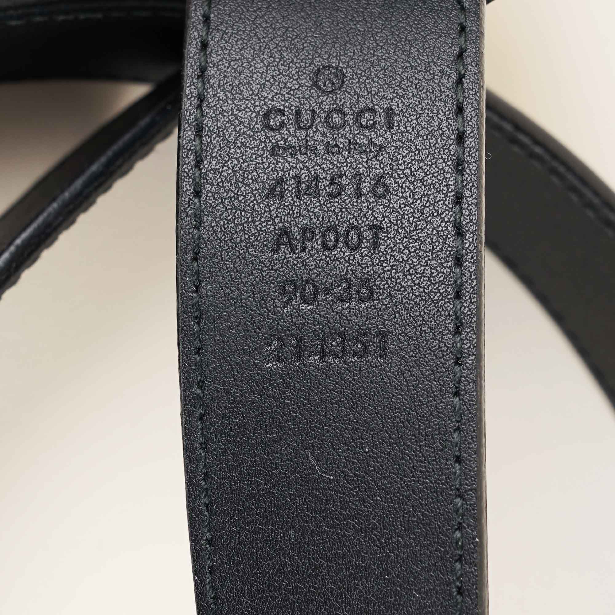 GG Marmont Thin Belt 90 - GUCCI - Affordable Luxury image