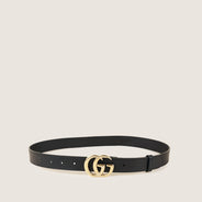 GG Marmont Thin Belt 90 - GUCCI - Affordable Luxury thumbnail image