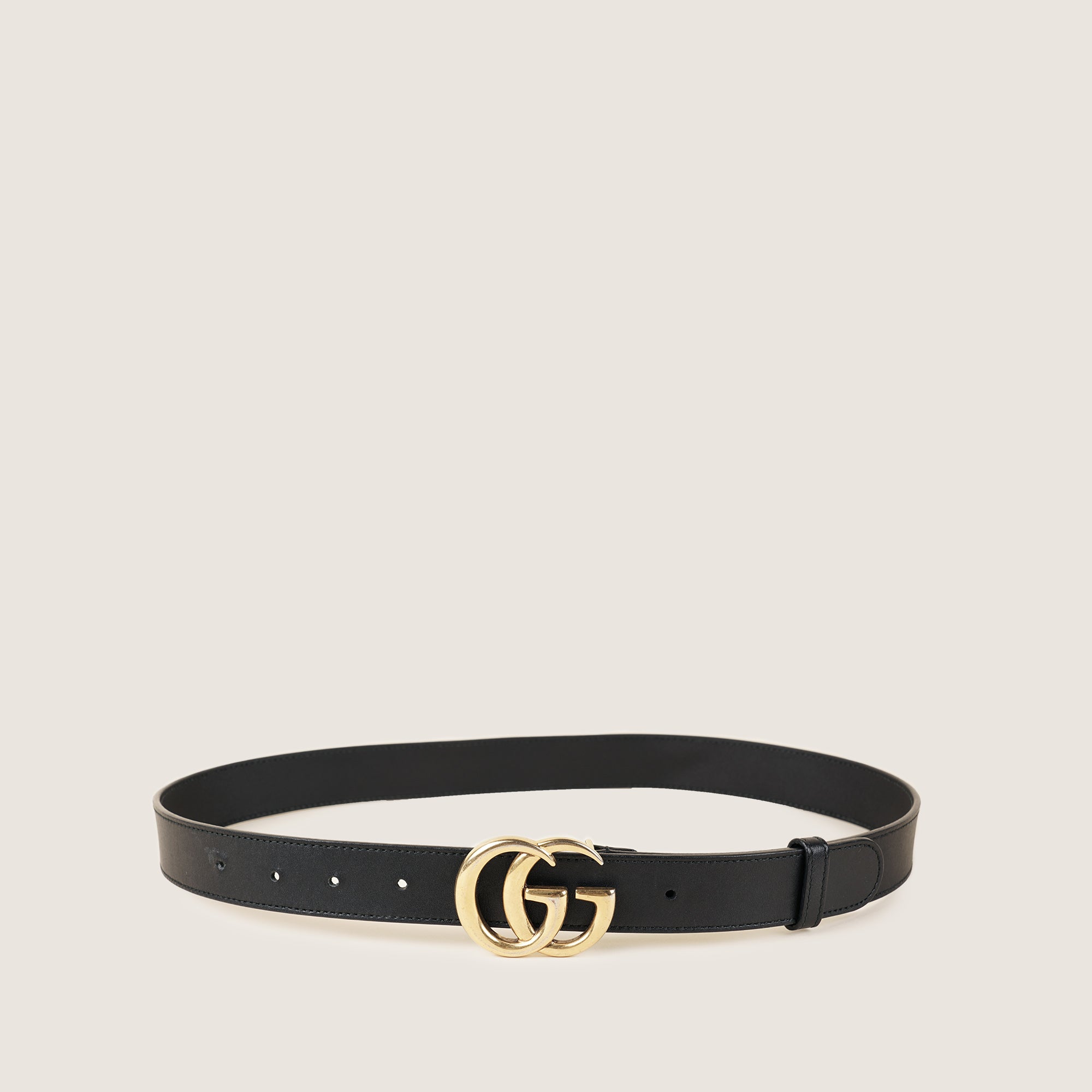 GG Marmont Thin Belt 90 - GUCCI - Affordable Luxury