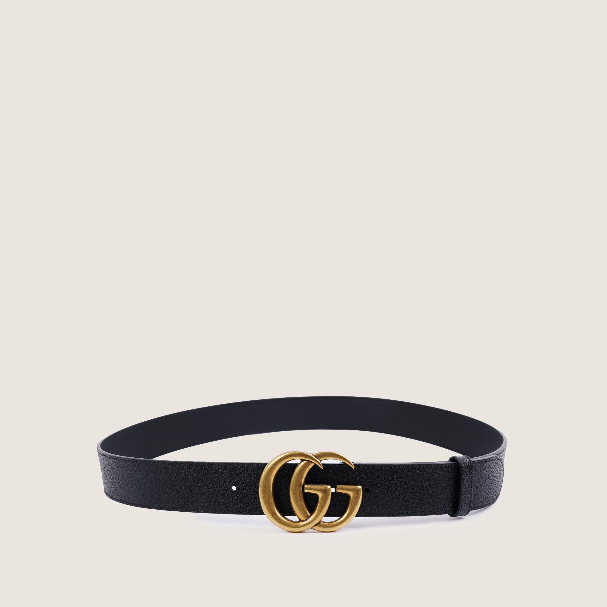 GG Marmont Wide Belt 105 - GUCCI - Affordable Luxury