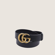 GG Marmont Wide Belt 105 - GUCCI - Affordable Luxury thumbnail image