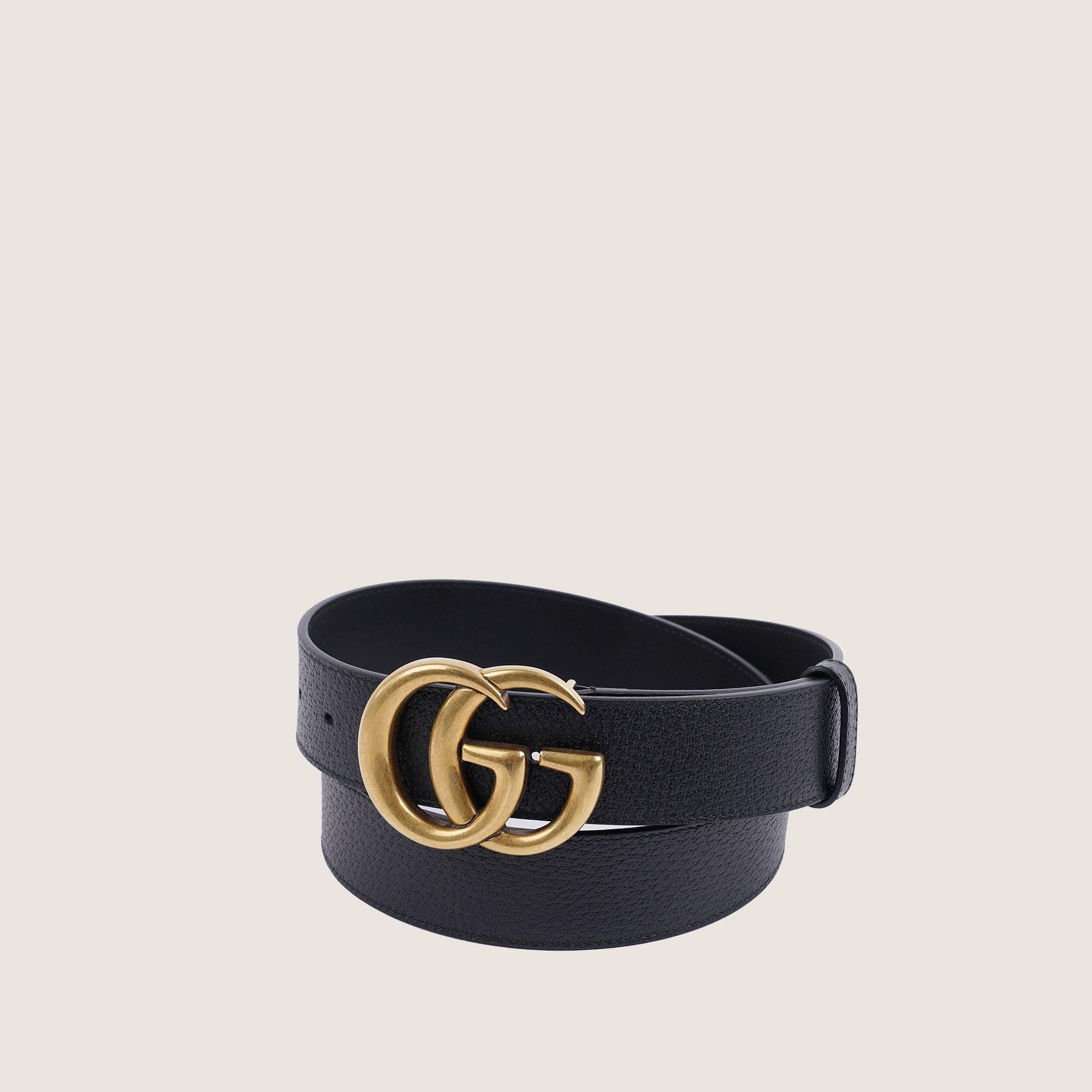 GG Marmont Wide Belt 105 - GUCCI - Affordable Luxury